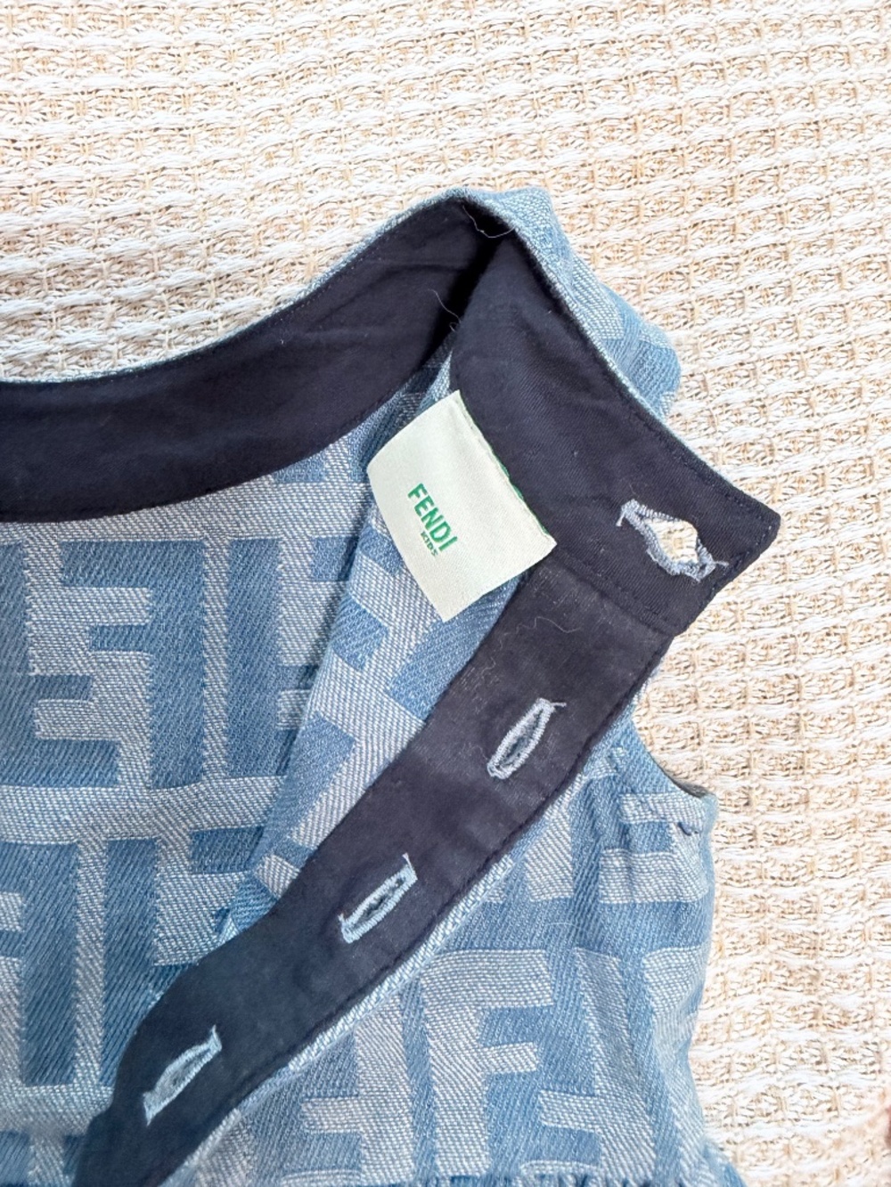 FENDI DRESS KIDS - Picture 6 of 6